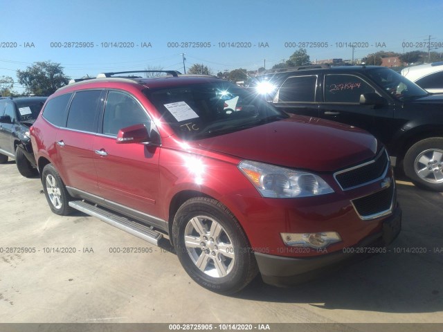 CHEVROLET TRAVERSE 2012 1gnkvjed7cj401210