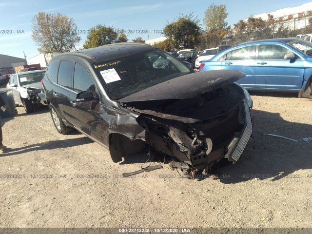 CHEVROLET TRAVERSE 2011 1gnkvjed8bj102047