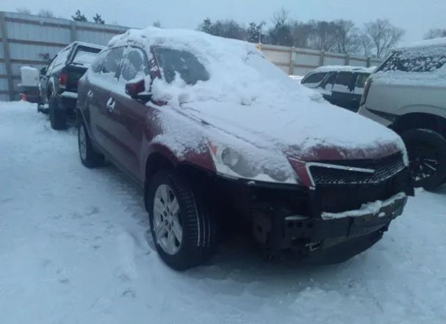 CHEVROLET TRAVERSE 2011 1gnkvjed8bj135288