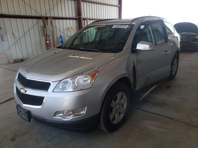 CHEVROLET TRAVERSE 2011 1gnkvjed8bj141317