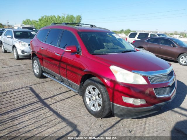 CHEVROLET TRAVERSE 2011 1gnkvjed8bj161678