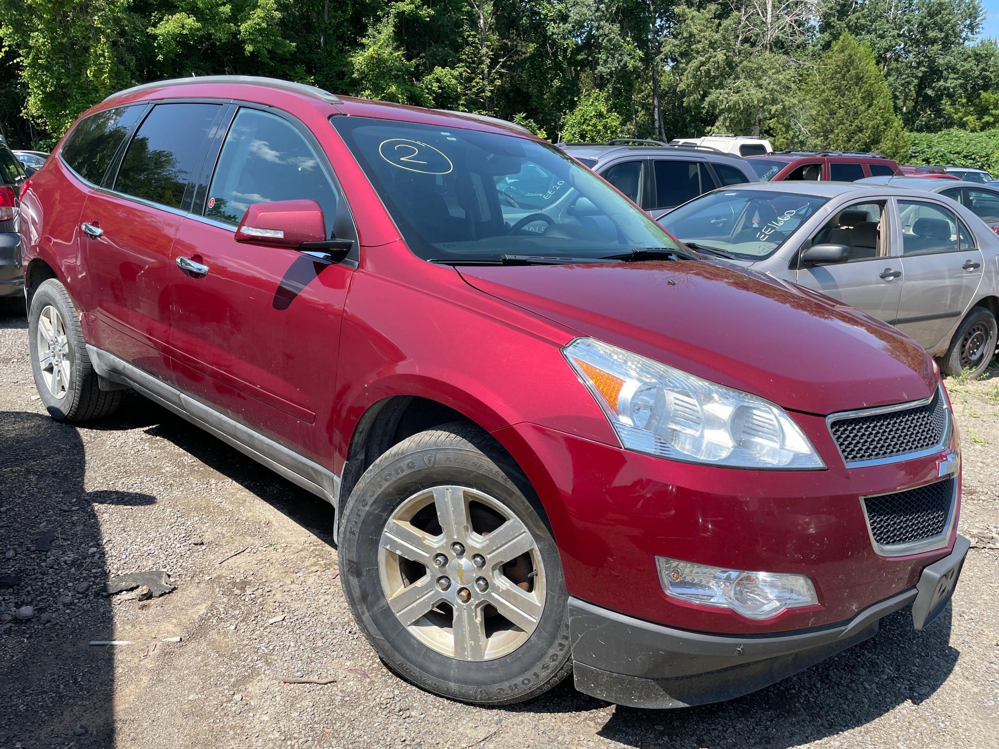 CHEVROLET TRAVERSE L 2011 1gnkvjed8bj182952