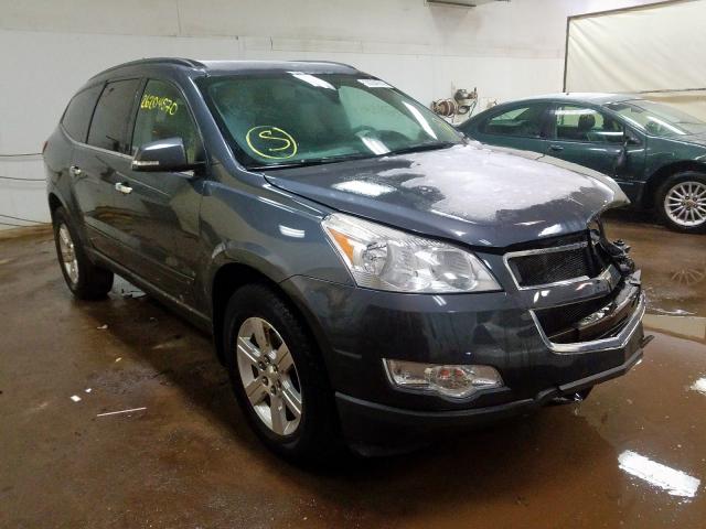 CHEVROLET TRAVERSE L 2011 1gnkvjed8bj255897