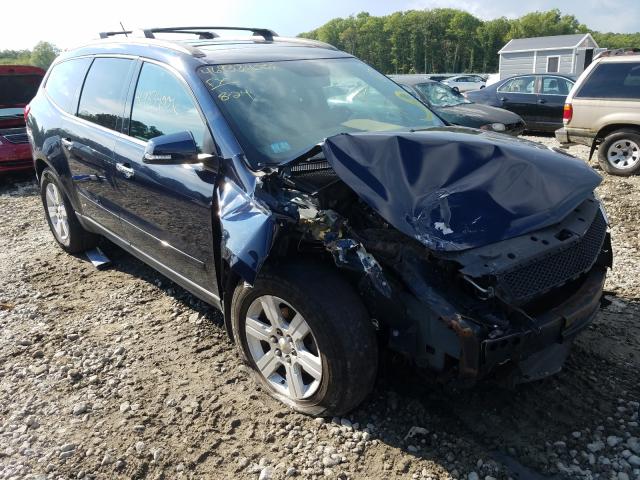 CHEVROLET TRAVERSE L 2011 1gnkvjed8bj300286