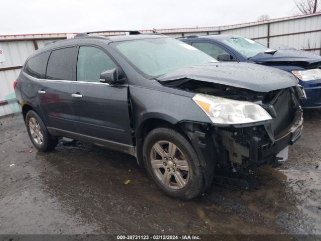 CHEVROLET TRAVERSE 2011 1gnkvjed8bj306590