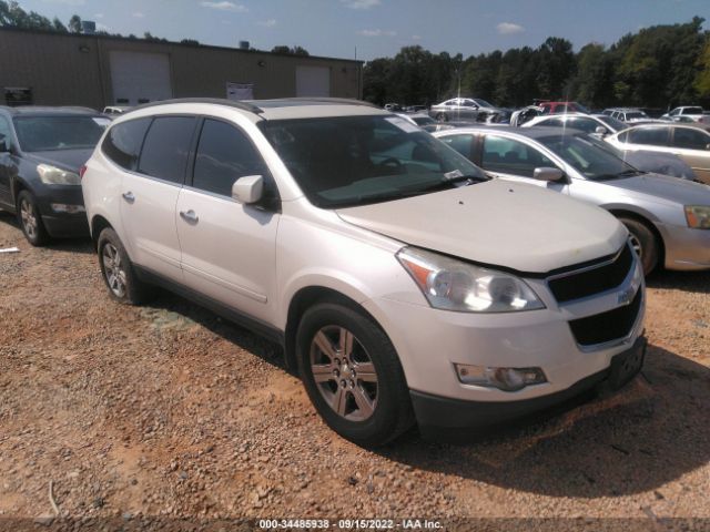 CHEVROLET TRAVERSE 2012 1gnkvjed8cj105418