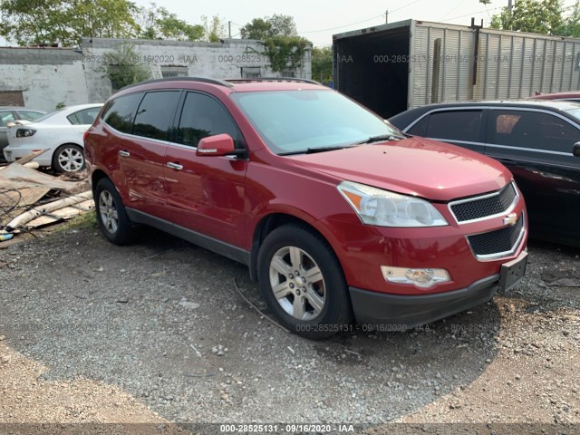 CHEVROLET TRAVERSE 2012 1gnkvjed8cj115009