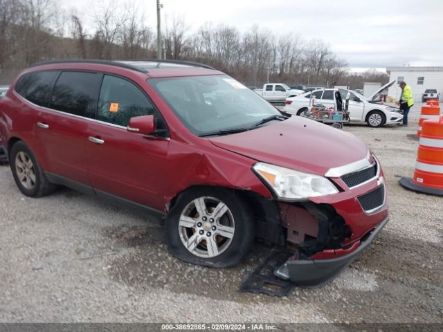 CHEVROLET TRAVERSE 2012 1gnkvjed8cj115527