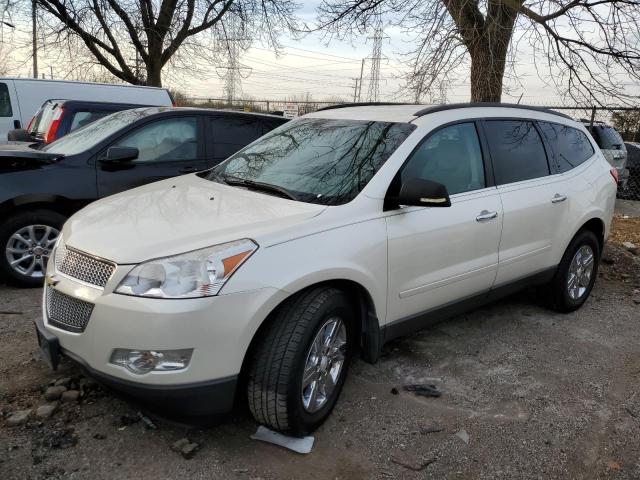 CHEVROLET TRAVERSE L 2012 1gnkvjed8cj134417