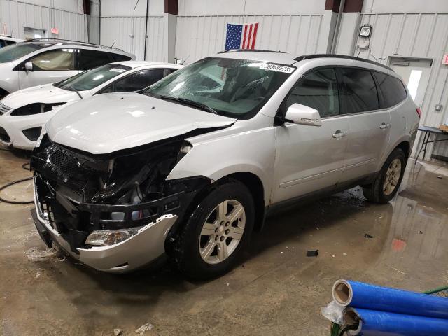 CHEVROLET TRAVERSE L 2012 1gnkvjed8cj136636