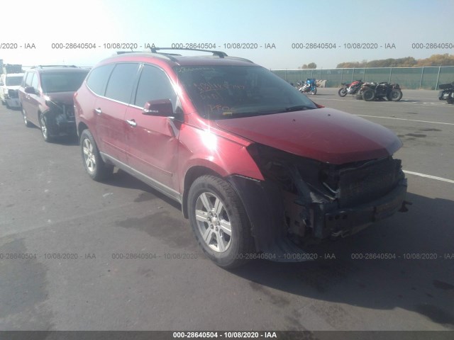 CHEVROLET TRAVERSE 2012 1gnkvjed8cj145322