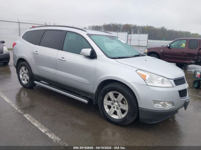 CHEVROLET TRAVERSE 2012 1gnkvjed8cj161035