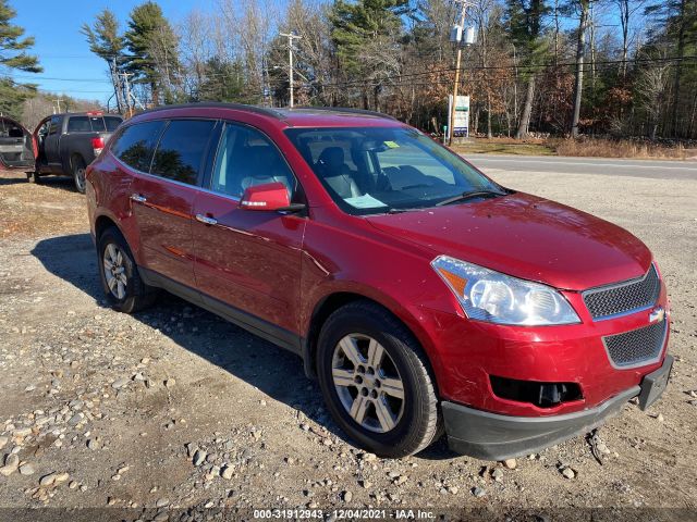 CHEVROLET TRAVERSE 2012 1gnkvjed8cj188493