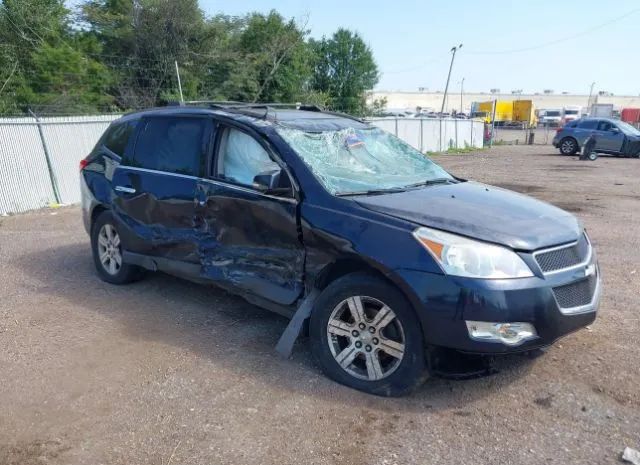 CHEVROLET TRAVERSE 2012 1gnkvjed8cj194780