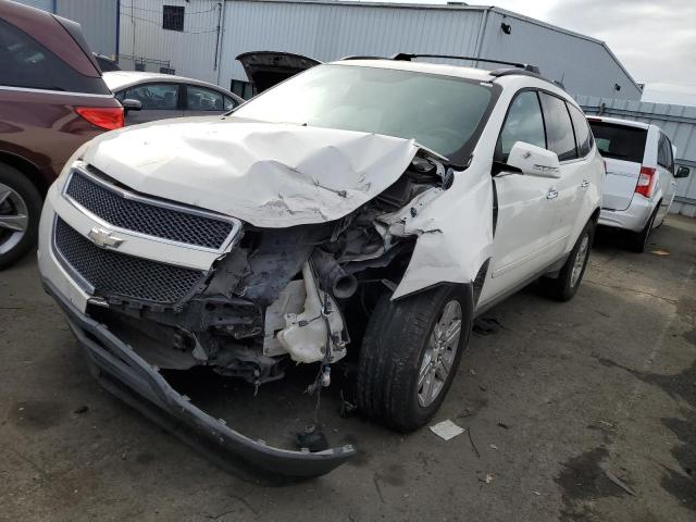 CHEVROLET TRAVERSE 2012 1gnkvjed8cj206345