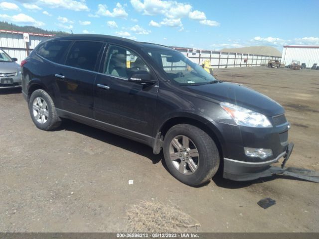 CHEVROLET TRAVERSE 2012 1gnkvjed8cj218740