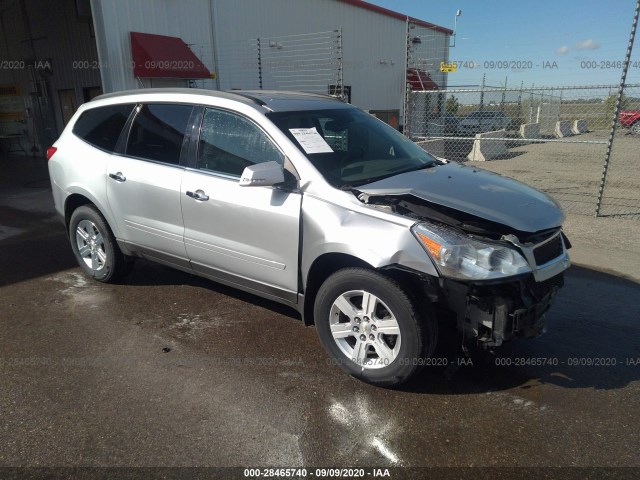 CHEVROLET TRAVERSE 2012 1gnkvjed8cj325383