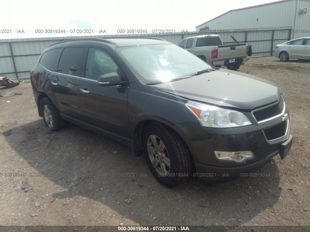 CHEVROLET TRAVERSE 2012 1gnkvjed8cj355290