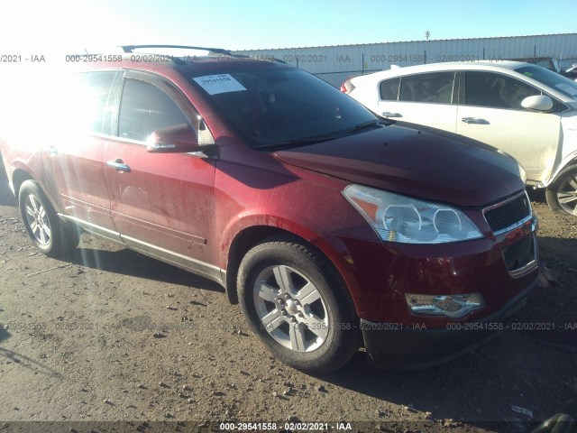 CHEVROLET TRAVERSE 2012 1gnkvjed8cj414127