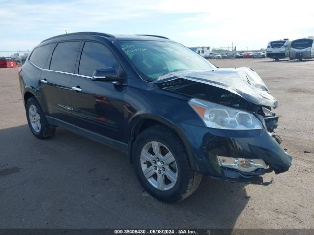 CHEVROLET TRAVERSE 2012 1gnkvjed8cj421157