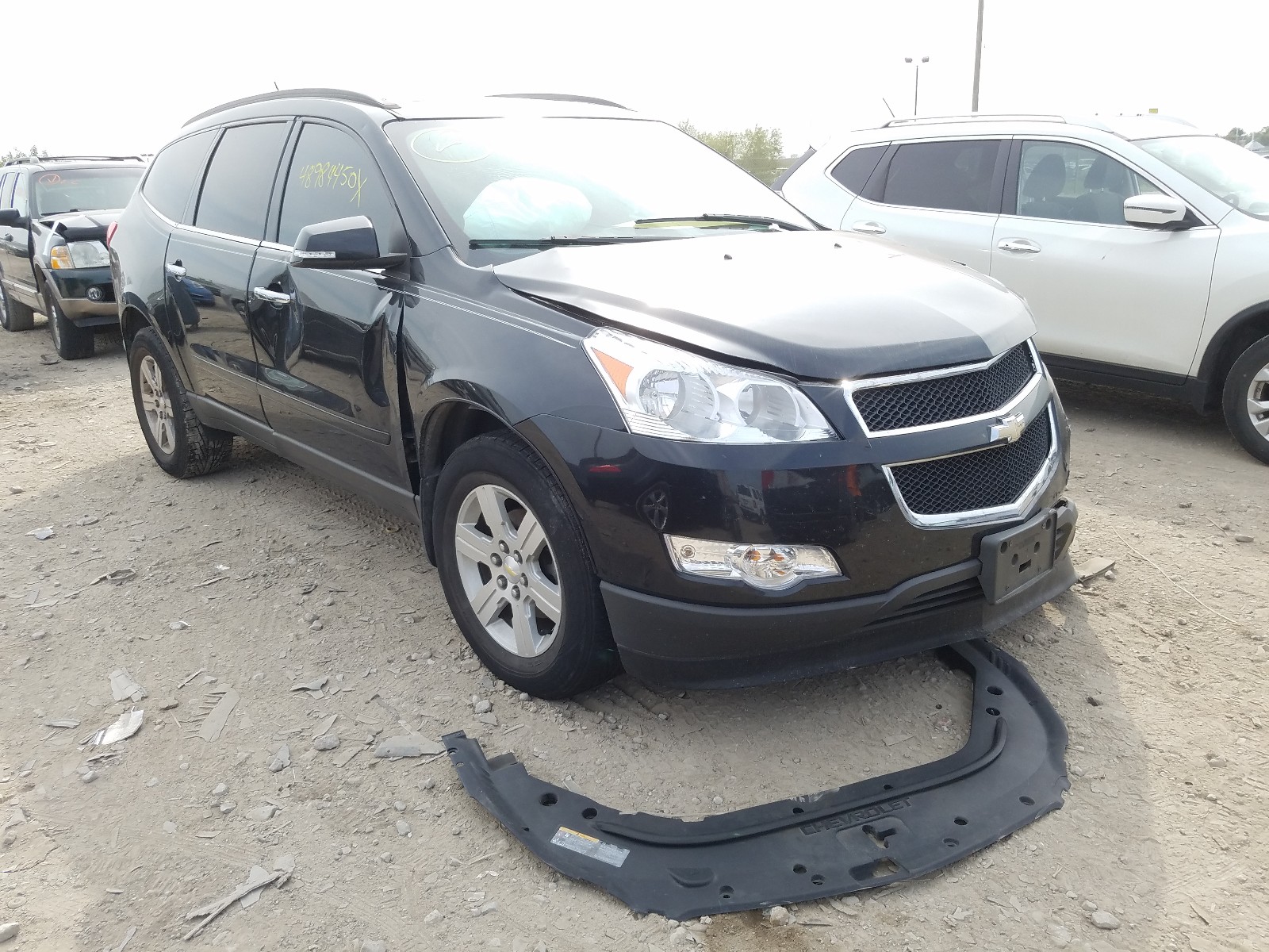 CHEVROLET TRAVERSE L 2011 1gnkvjed9bj122467