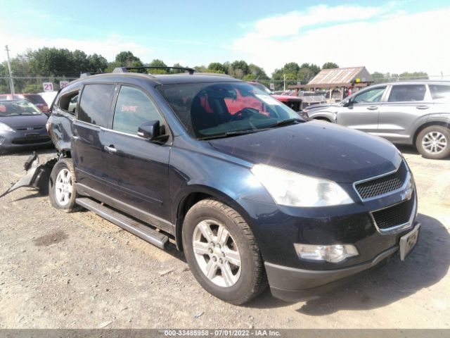 CHEVROLET TRAVERSE 2011 1gnkvjed9bj139673