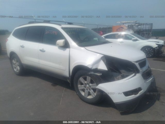 CHEVROLET TRAVERSE 2011 1gnkvjed9bj240082