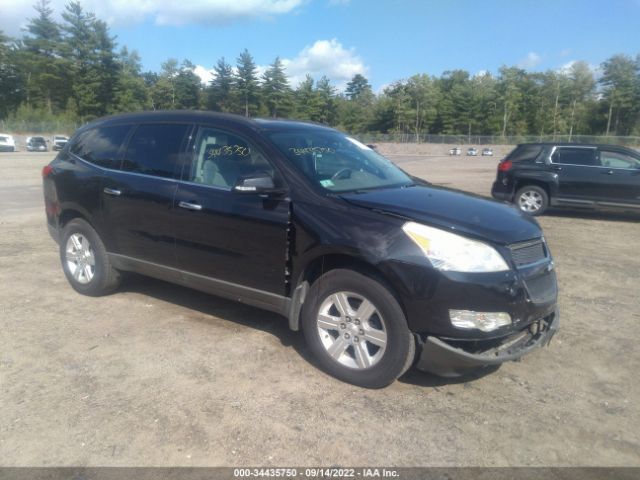 CHEVROLET TRAVERSE 2011 1gnkvjed9bj261028