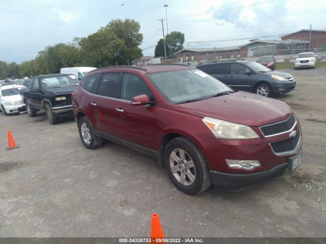 CHEVROLET TRAVERSE 2011 1gnkvjed9bj291906