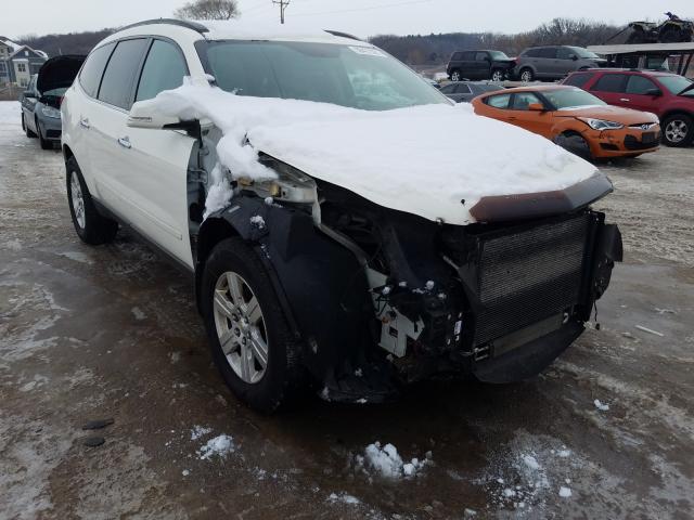 CHEVROLET TRAVERSE L 2011 1gnkvjed9bj295311