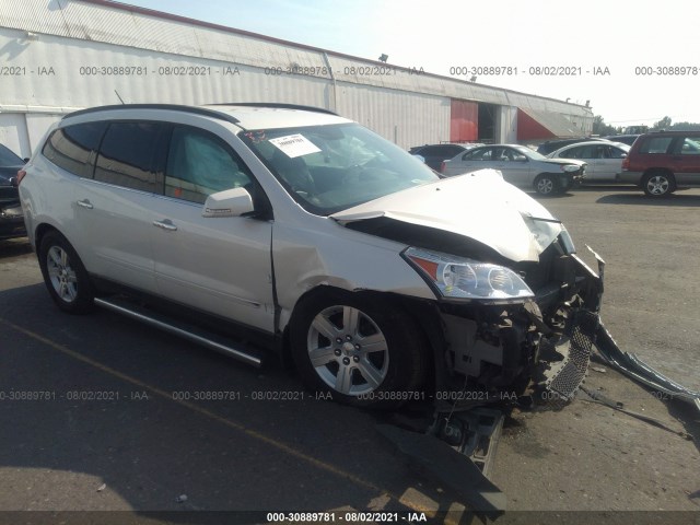 CHEVROLET TRAVERSE 2011 1gnkvjed9bj338769