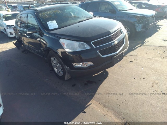 CHEVROLET TRAVERSE 2011 1gnkvjed9bj381184