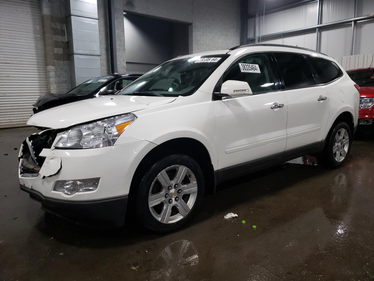 CHEVROLET TRAVERSE 2012 1gnkvjed9cj111258