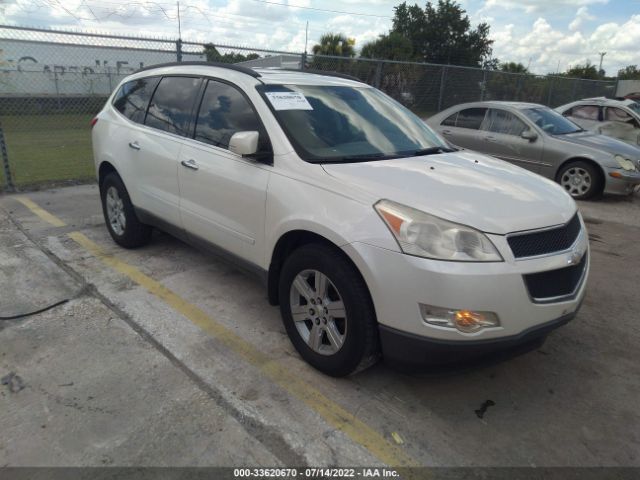 CHEVROLET TRAVERSE 2012 1gnkvjed9cj118761