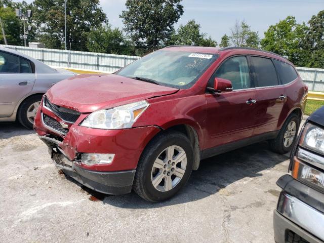 CHEVROLET TRAVERSE 2012 1gnkvjed9cj124690