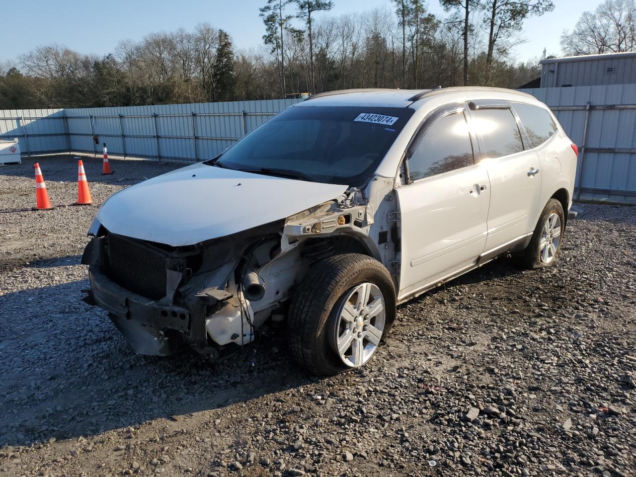 CHEVROLET TRAVERSE 2012 1gnkvjed9cj144020