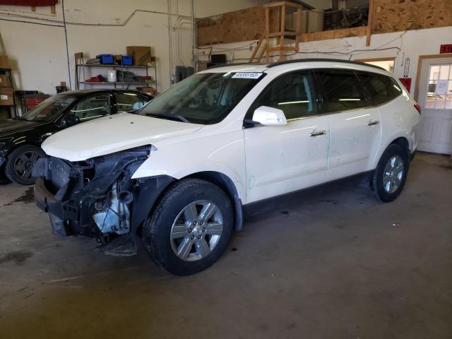 CHEVROLET TRAVERSE L 2012 1gnkvjed9cj164431