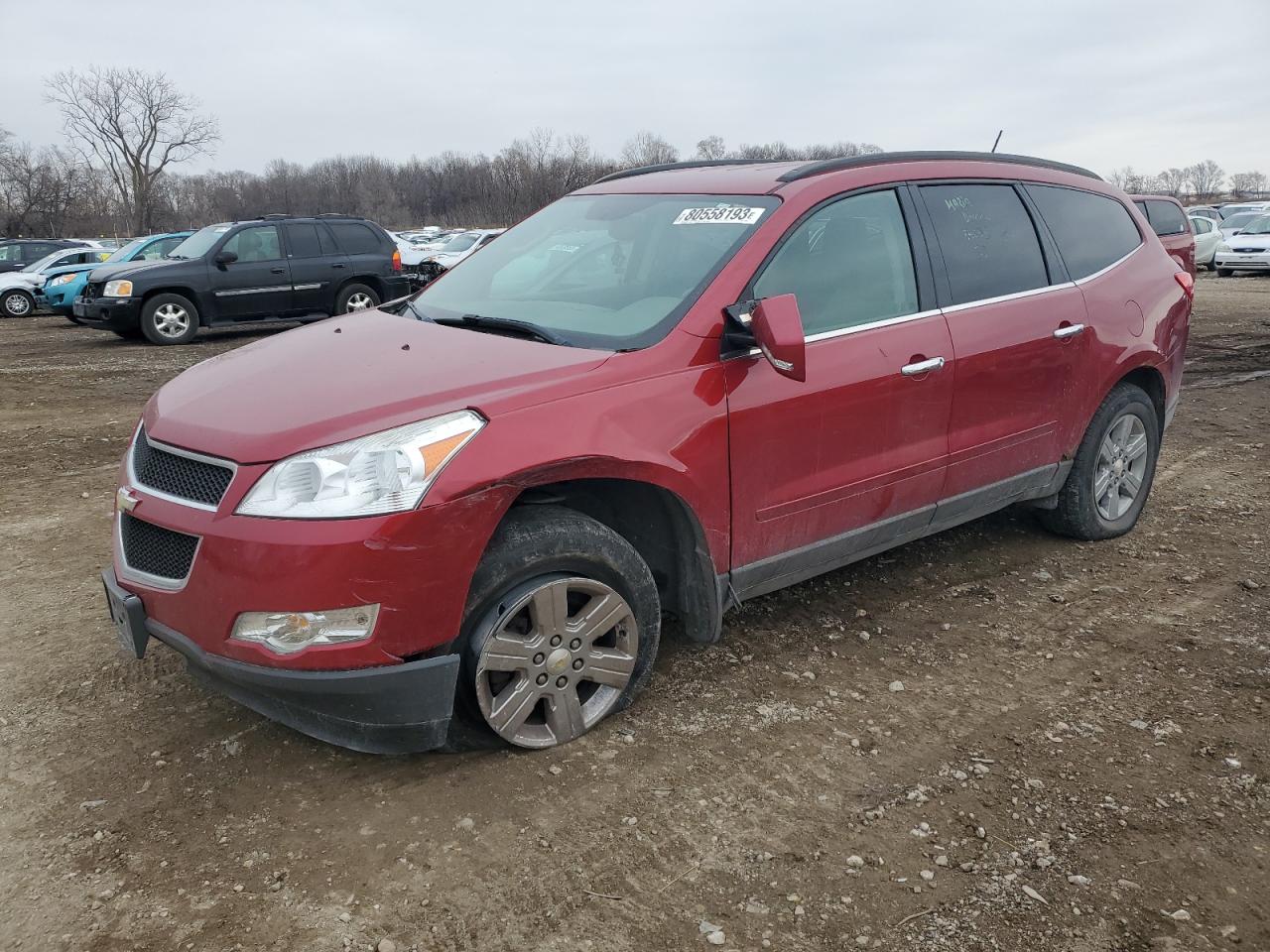 CHEVROLET TRAVERSE 2012 1gnkvjed9cj184338