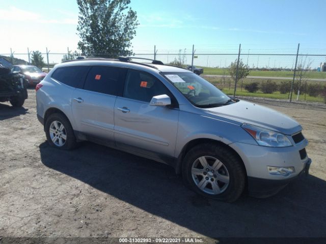 CHEVROLET TRAVERSE 2012 1gnkvjed9cj206869