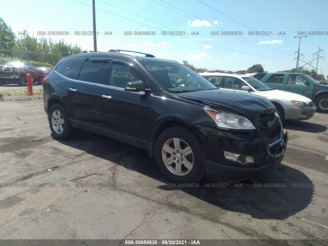 CHEVROLET TRAVERSE 2012 1gnkvjed9cj214826