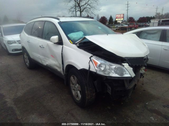 CHEVROLET TRAVERSE 2012 1gnkvjed9cj219220