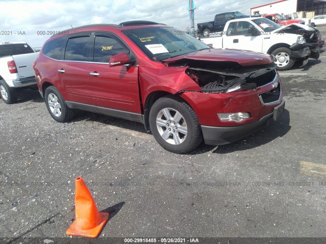 CHEVROLET TRAVERSE 2012 1gnkvjed9cj220366