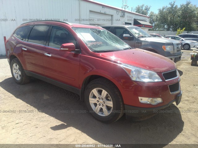 CHEVROLET TRAVERSE 2012 1gnkvjed9cj225230