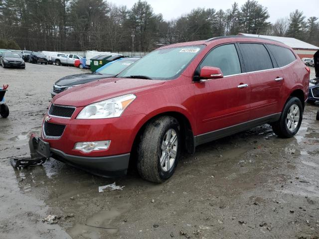 CHEVROLET TRAVERSE 2012 1gnkvjed9cj279188