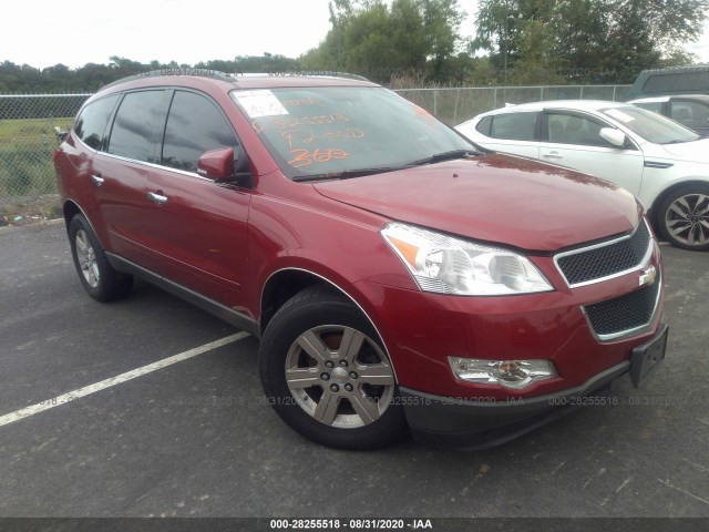 CHEVROLET TRAVERSE 2012 1gnkvjed9cj396513