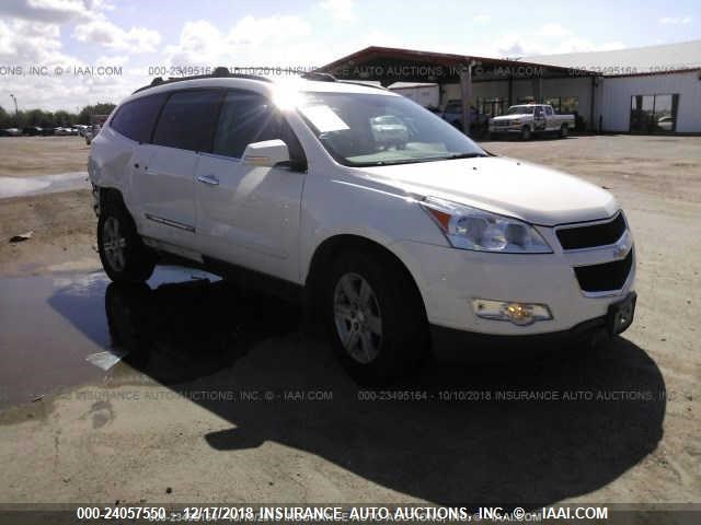 CHEVROLET TRAVERSE 2011 1gnkvjedxbj112062