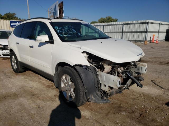 CHEVROLET TRAVERSE L 2011 1gnkvjedxbj124437