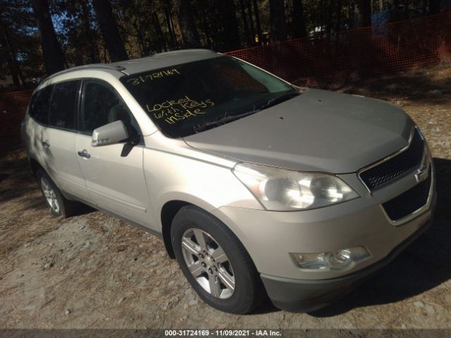 CHEVROLET TRAVERSE 2011 1gnkvjedxbj128584