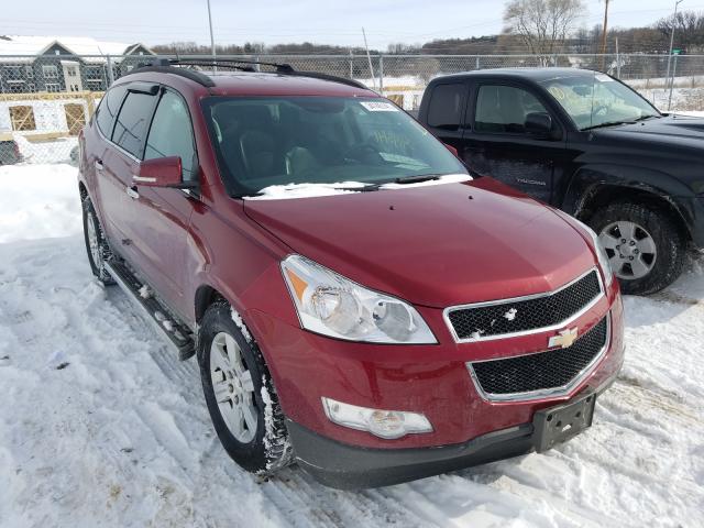 CHEVROLET TRAVERSE L 2011 1gnkvjedxbj129377