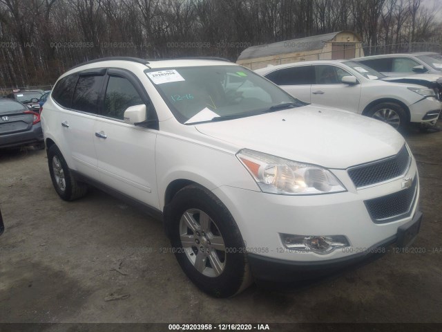 CHEVROLET TRAVERSE 2011 1gnkvjedxbj138791